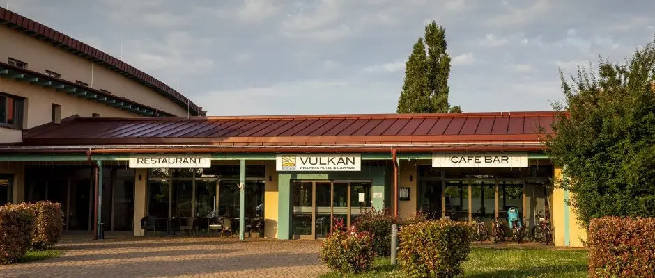 Vulkan Wellness Hotel & Camping Celldomolk