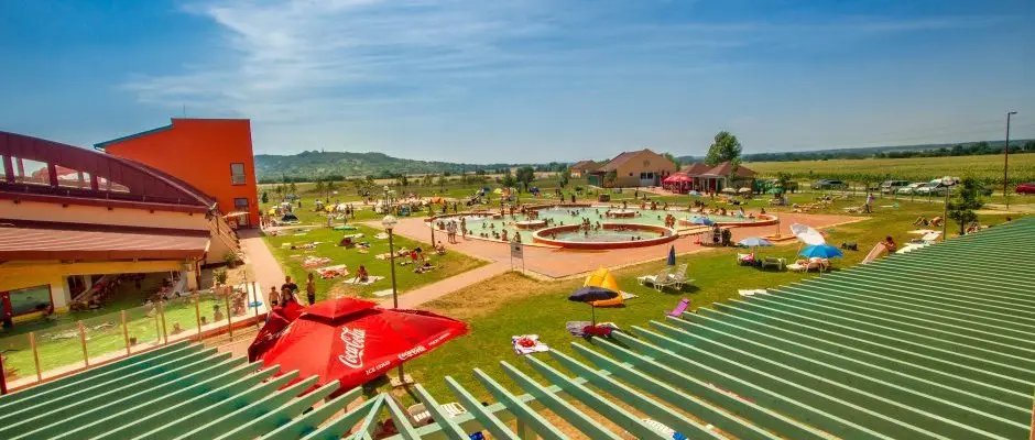 Vulkan Wellness Hotel & Camping Celldomolk