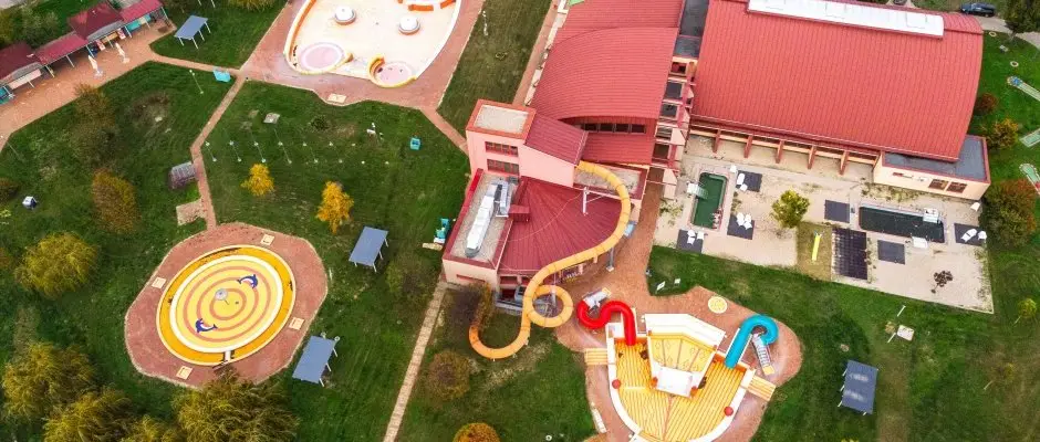 Vulkan Wellness Hotel & Camping Celldomolk