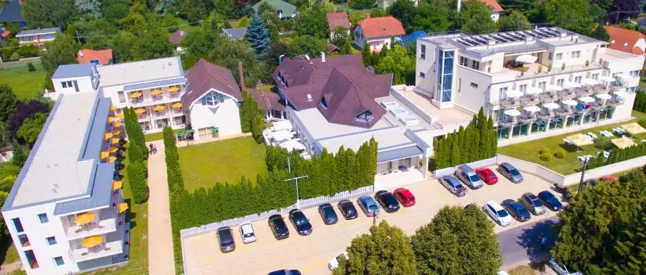 Ket Korona Conference & Wellness Hotel Balatonszarszo