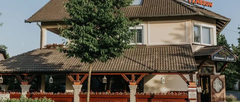 Korona Pension & Restaurant Heviz
