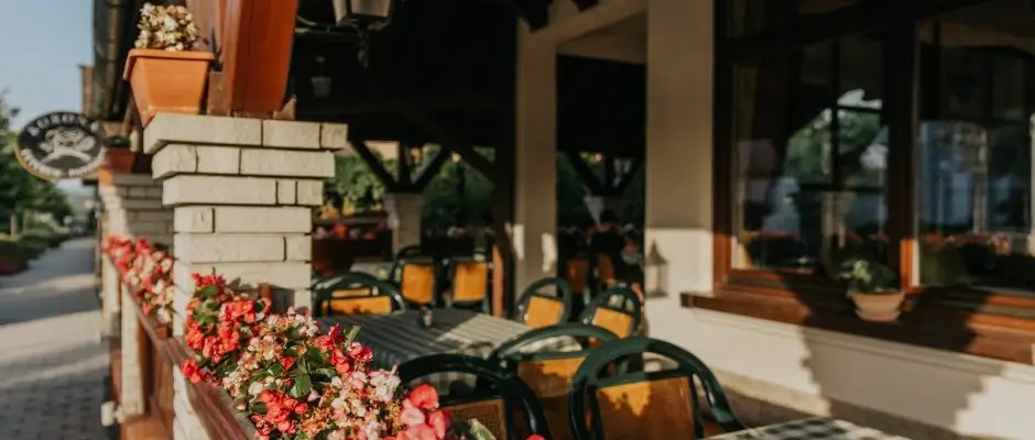 Korona Pension & Restaurant Heviz