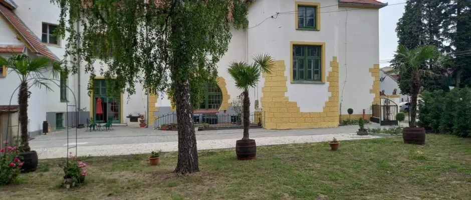 Meller Castle Villa Csurgo