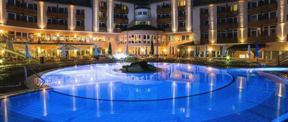 Lotus Therme Hotel & Spa Heviz