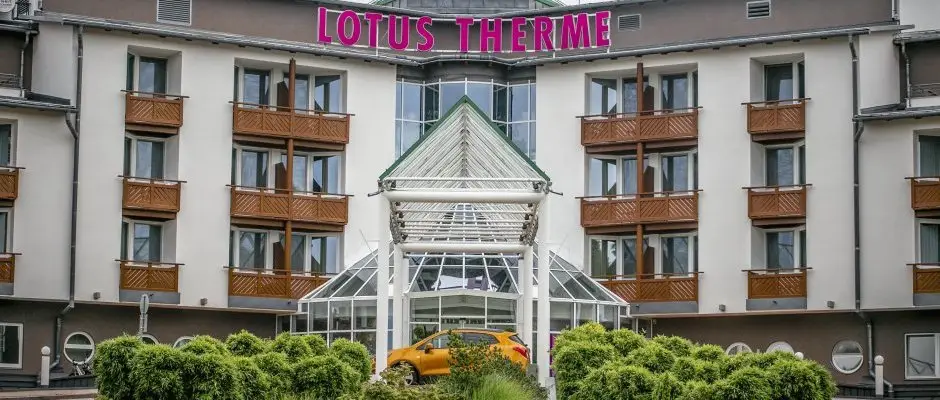 Lotus Therme Hotel & Spa Heviz