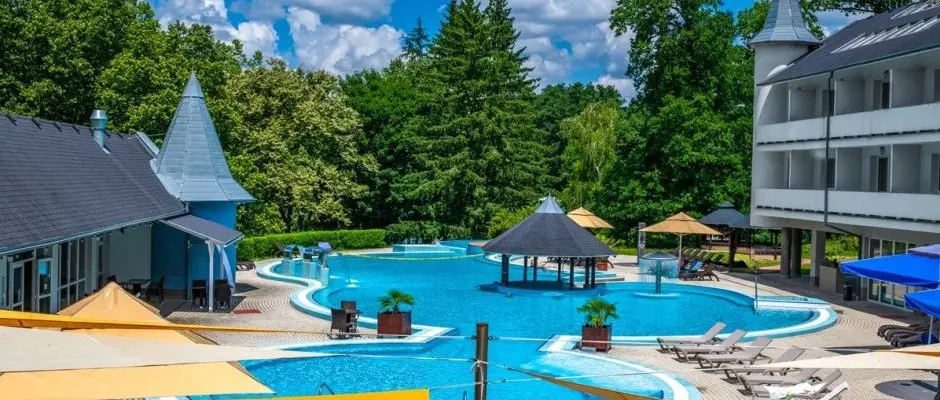 Ambient Hotel & ThermalSPA**** Sikonda