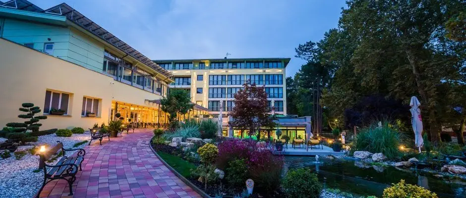 SunGarden Wellness Hotel Siofok