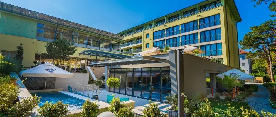 SunGarden Wellness Hotel Siofok