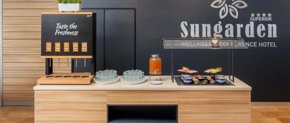 SunGarden Wellness Hotel Siofok
