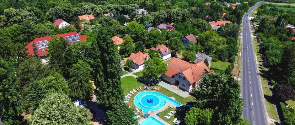Wellness Hotel Szindbad Balatonszemes