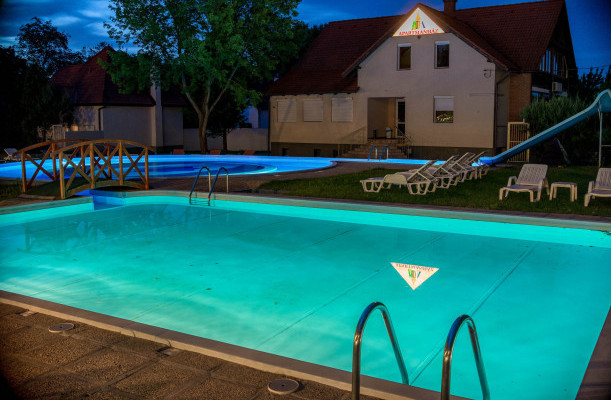 Wellness Hotel Szindbad Balatonszemes