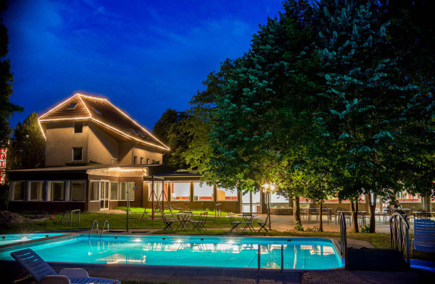 Wellness Hotel Szindbad Balatonszemes