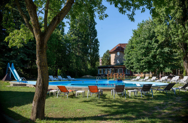 Wellness Hotel Szindbad Balatonszemes