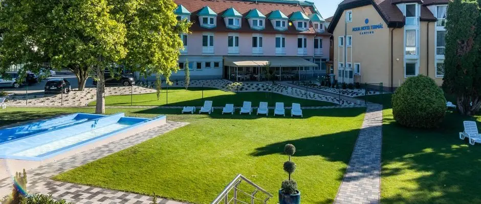 Aqua Hotel Thermal Mosonmagyarovar