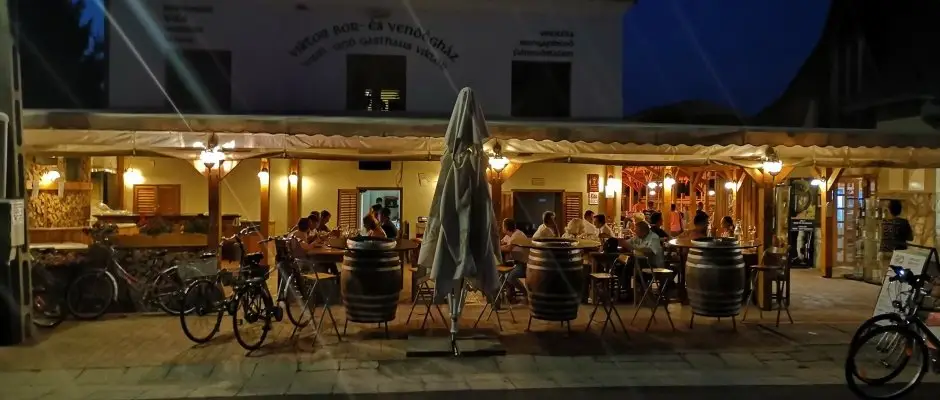 Viktor Wine- and Guesthouse Balatonmariafurdo