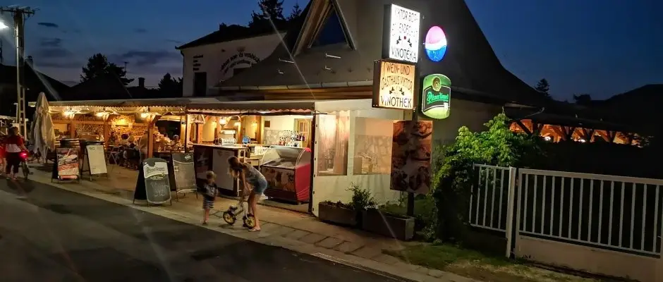 Viktor Wine- and Guesthouse Balatonmariafurdo