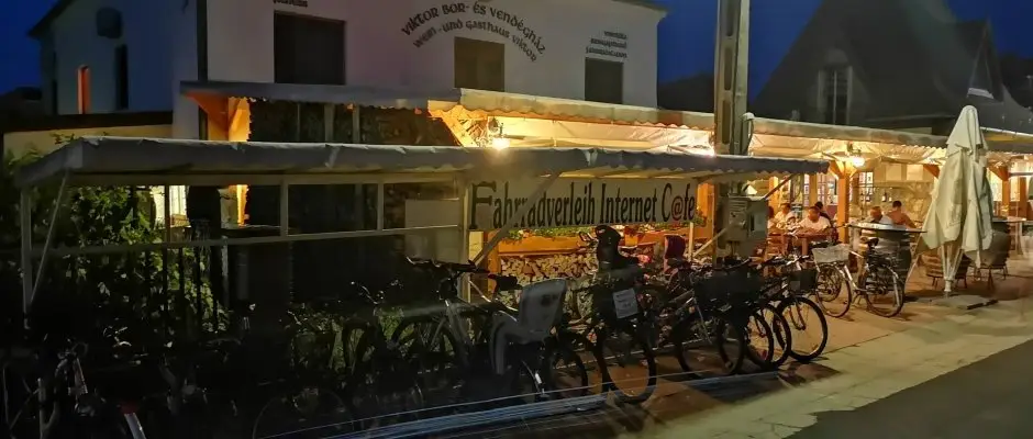 Viktor Wine- and Guesthouse Balatonmariafurdo