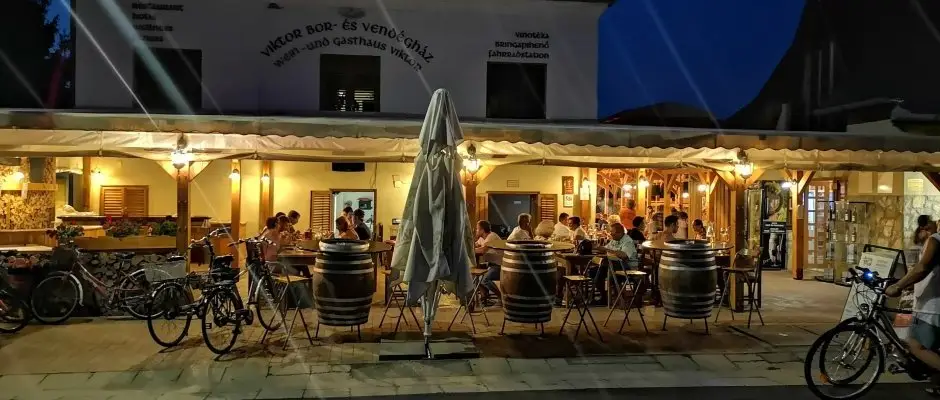 Viktor Wine- and Guesthouse Balatonmariafurdo