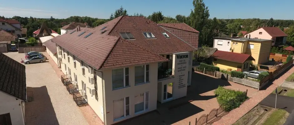 Viktor Wine- and Guesthouse Balatonmariafurdo