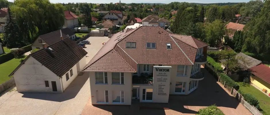 Viktor Wine- and Guesthouse Balatonmariafurdo
