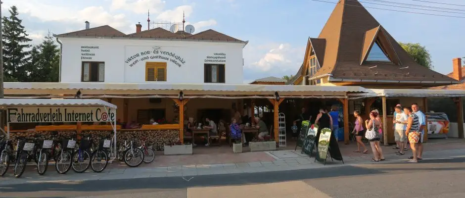 Viktor Wine- and Guesthouse Balatonmariafurdo