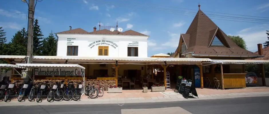 Viktor Wine- and Guesthouse Balatonmariafurdo