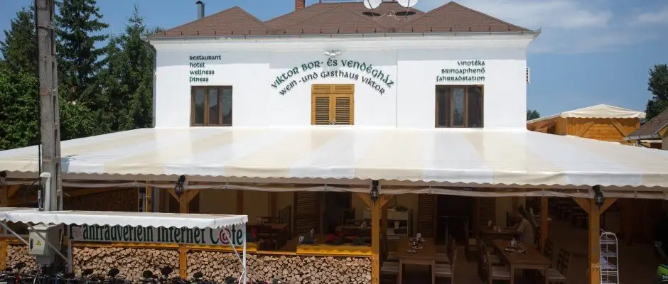 Viktor Wine- and Guesthouse Balatonmariafurdo