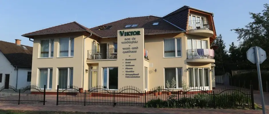 Viktor Wine- and Guesthouse Balatonmariafurdo