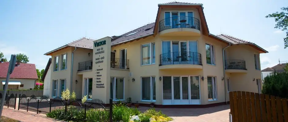Viktor Wine- and Guesthouse Balatonmariafurdo