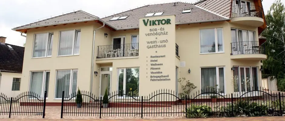 Viktor Wine- and Guesthouse Balatonmariafurdo