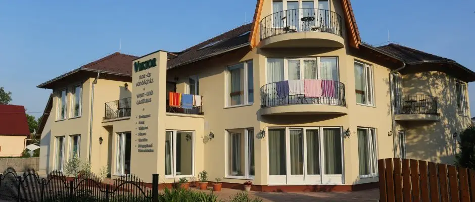 Viktor Wine- and Guesthouse Balatonmariafurdo