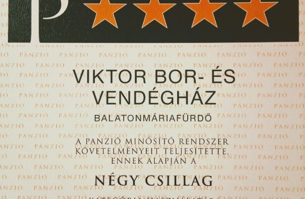 Viktor Wine- and Guesthouse Balatonmariafurdo