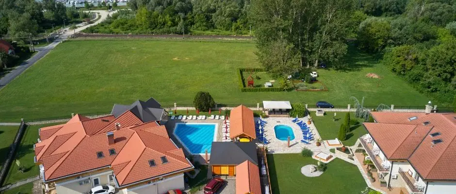 Villa Plattensee Vonyarcvashegy