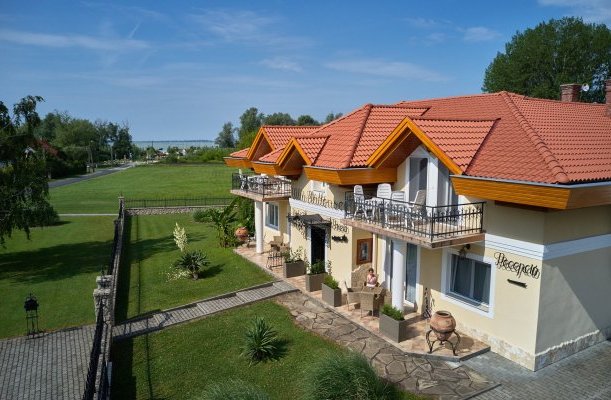 Villa Plattensee Vonyarcvashegy