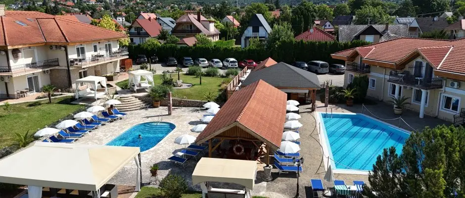 Villa Plattensee Vonyarcvashegy