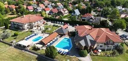 Villa Plattensee Vonyarcvashegy